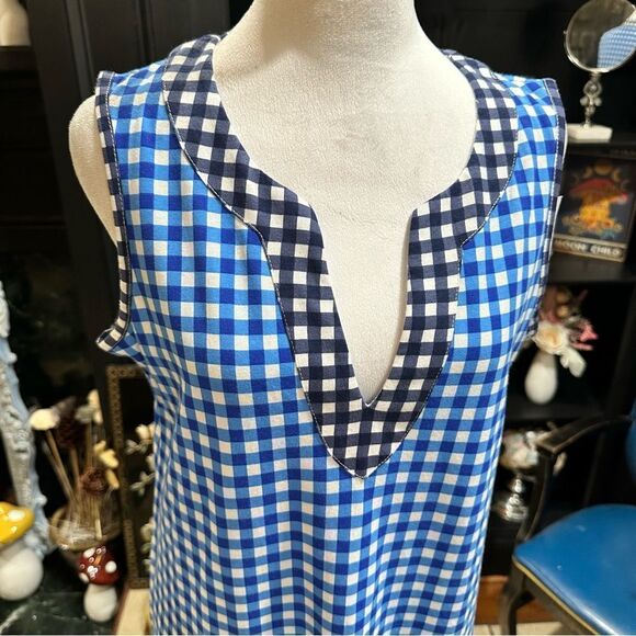 Lands End X Draper James Sleeveless Dress NWT Size Small - Picture 11 of 12